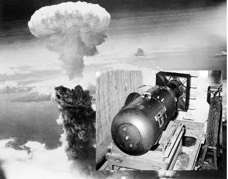 Атомная бомба на машине. Париж с атомной бомбой. Первое успешное испытание советской ядерной бомбы