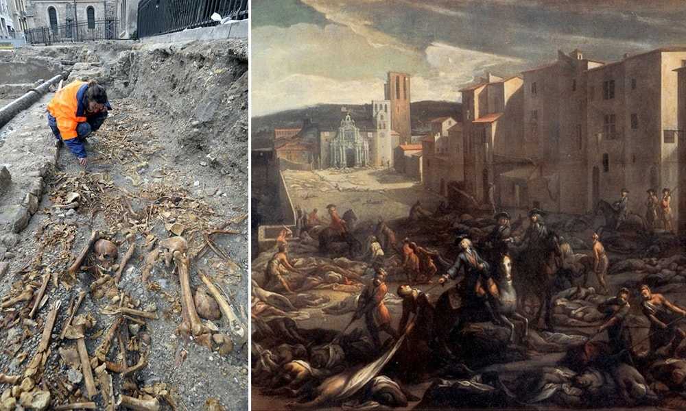 Black death. Марсельская чума: 1720−1722 гг..