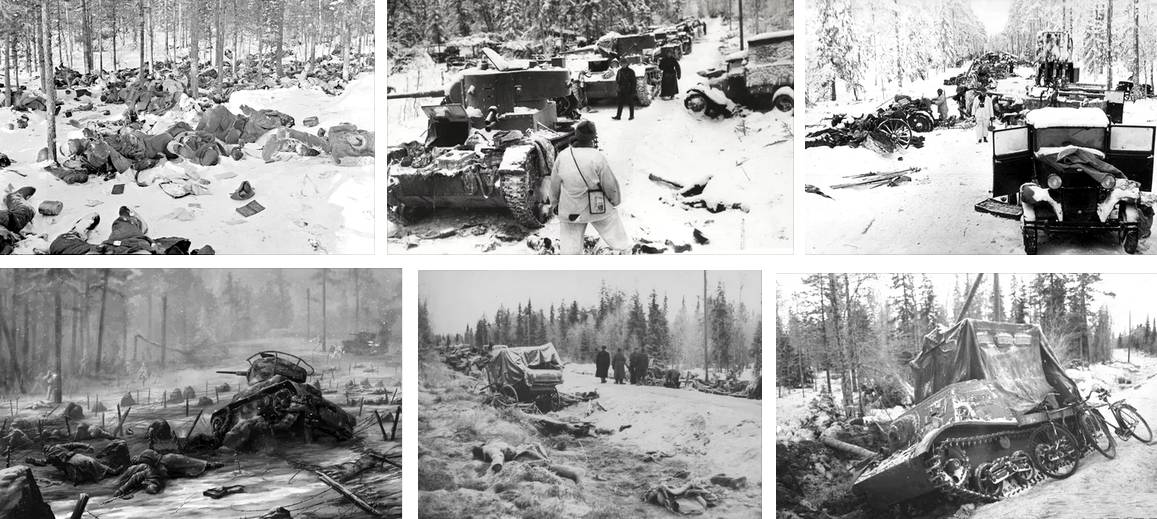 Нападение на финляндию. Финская кампания 1939-1940.