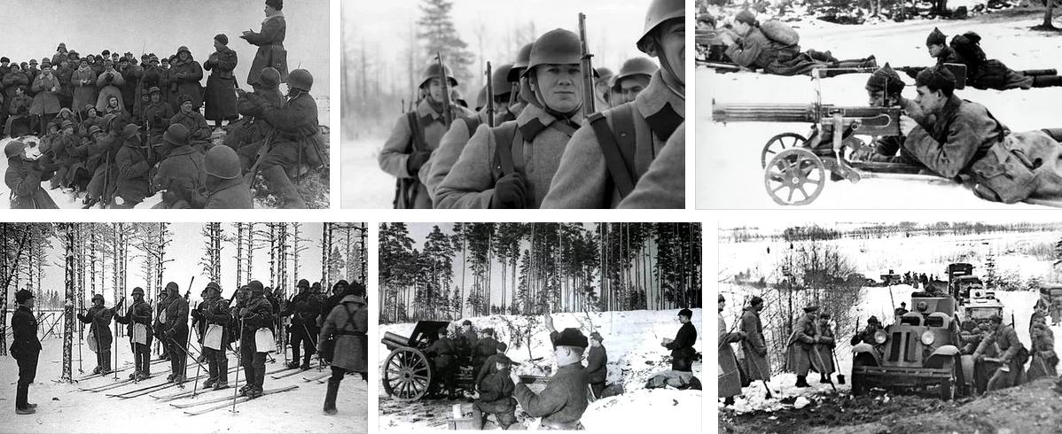 Нападение на финляндию. Финская атака 1939.