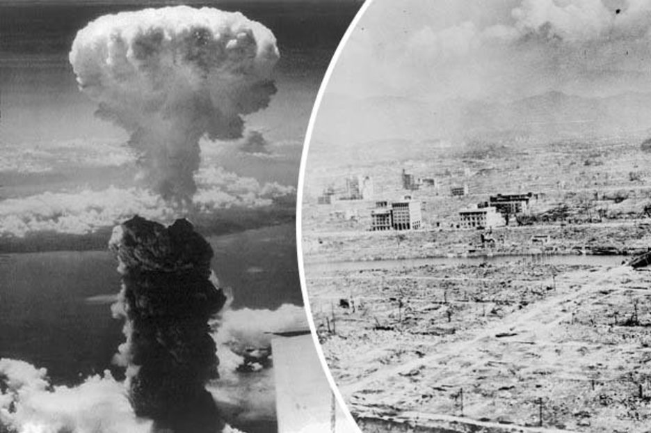 Америка сбросила бомбы на японию. Бомба Хиросима и Нагасаки. Бомба Хиросима и Нагасаки последствия. Хиросима взрыв атомной бомбы.