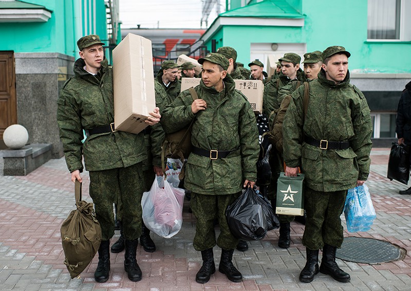 С какого момента начинается военная служба по призыву