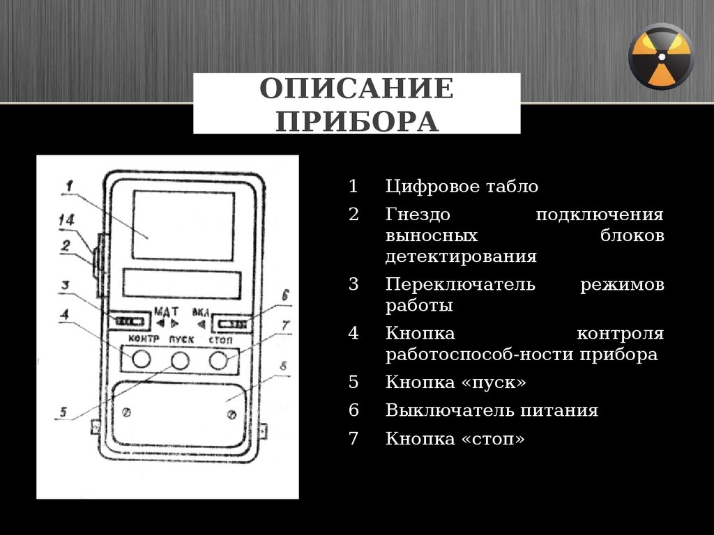 Части прибора. Дозиметр сосна Анри-01-02 схема. Схема на дозиметр-радиометр Анри-01 