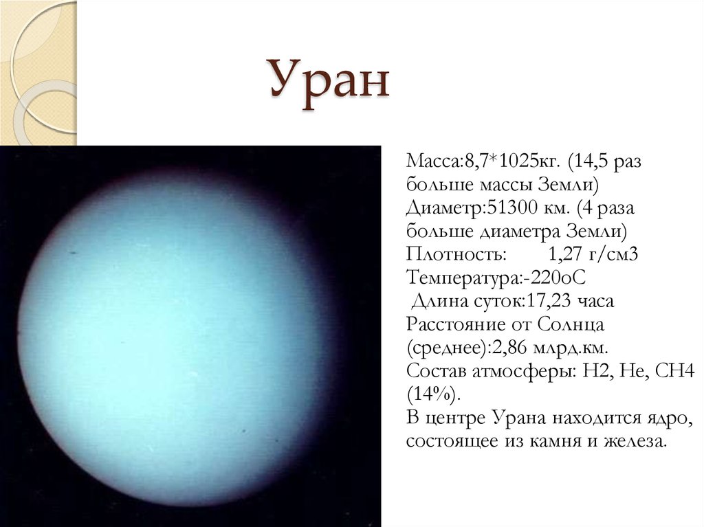 Уран сколько. Давление урана планеты. Уран состав. Атмосферное давление урана. Плотность урана планеты.