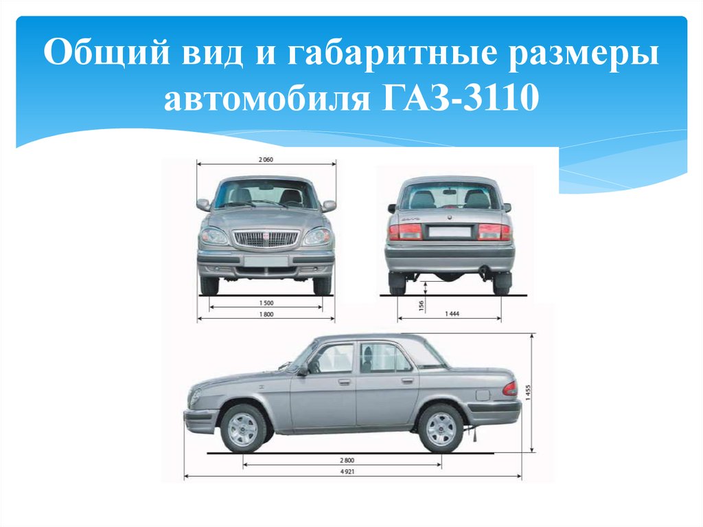 Вес газели с тентом