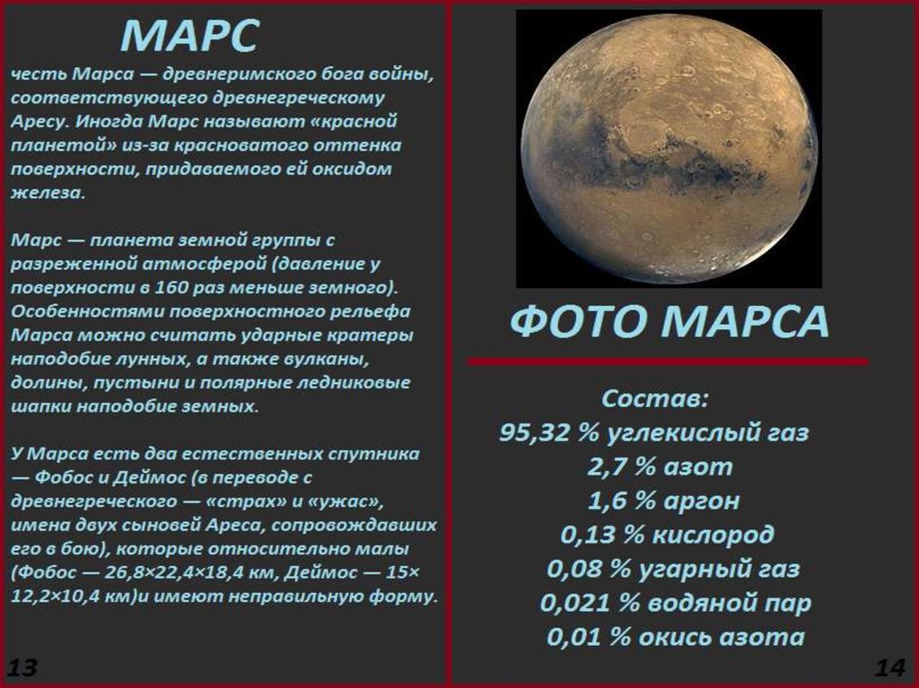 Какая температура на планетах. Состав поверхности Марса. Планета земной группы имеющая 2 естественных спутника. Статья про планеты журнал. Диаметр Марс состав и давление.