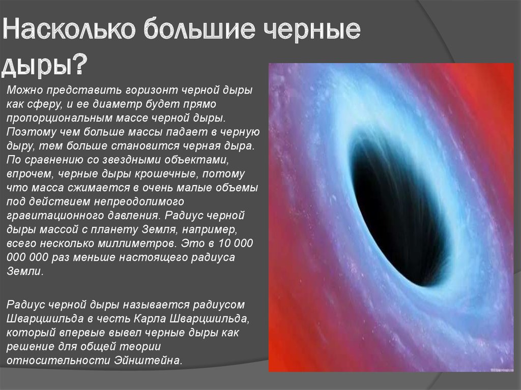 Что представляет собой черная дыра. Черная дыра. Черные дыры презентация. Масса черной дыры. Бывает ли черная дыра.
