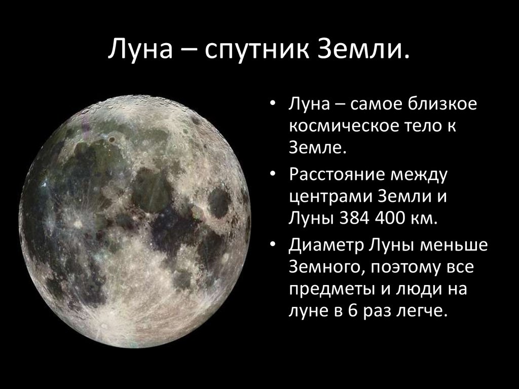 Луна является причиной