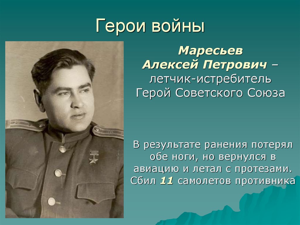 Биография маресьева. Троян Алексей Петрович летчик.