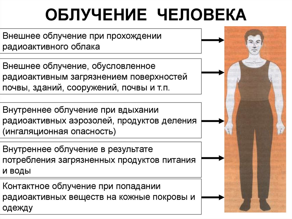 Облучение это. Внешнее облучение человека. Внешнее и внутреннее облучение человека. Виды облучения. Внешнее облучение и внутреннее облучение.