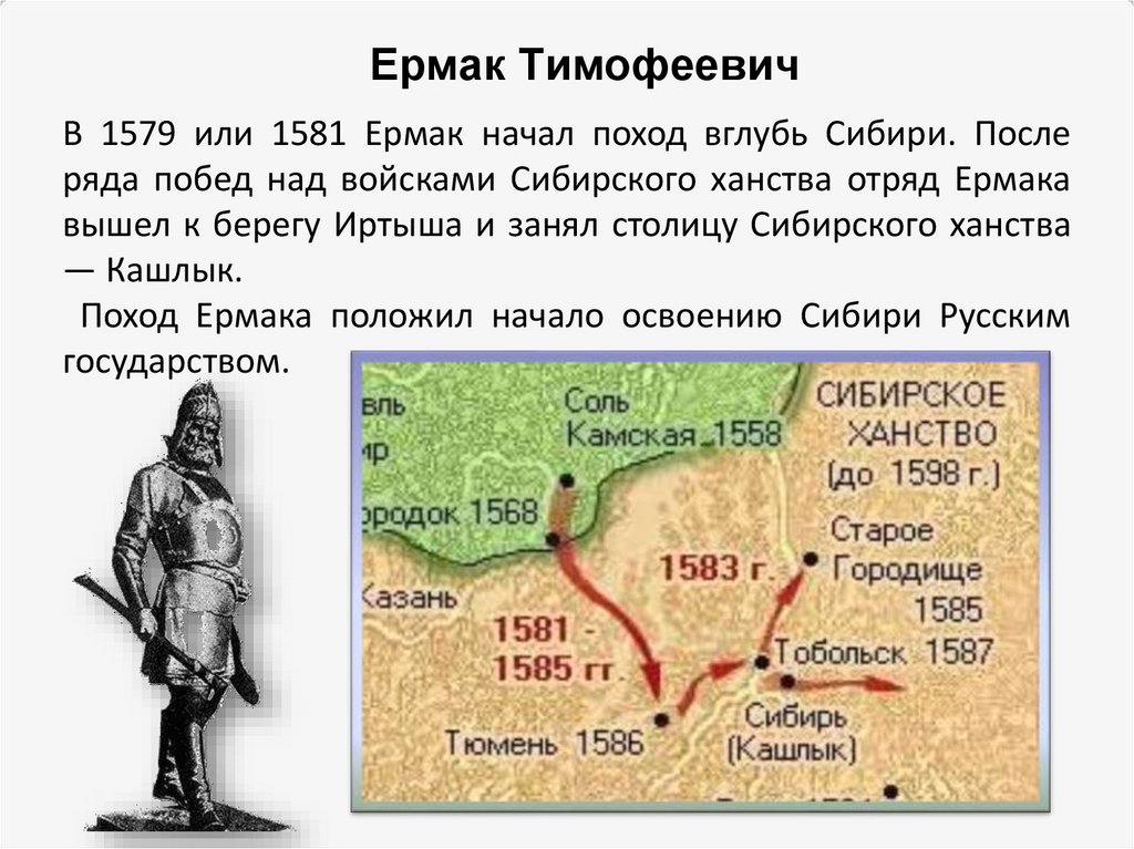 Результаты похода ермака. 1581-1584 Поход Ермака в Сибирь. Поход Ермака Тимофеевича в Сибирь.