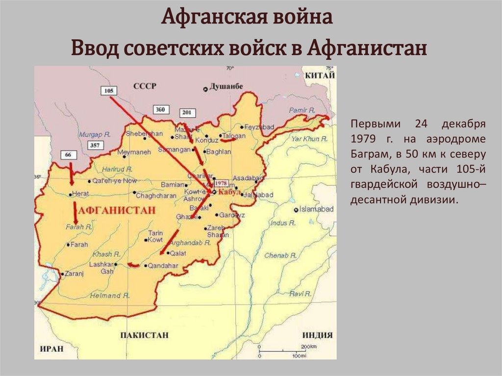 В каком году закончился афганистан