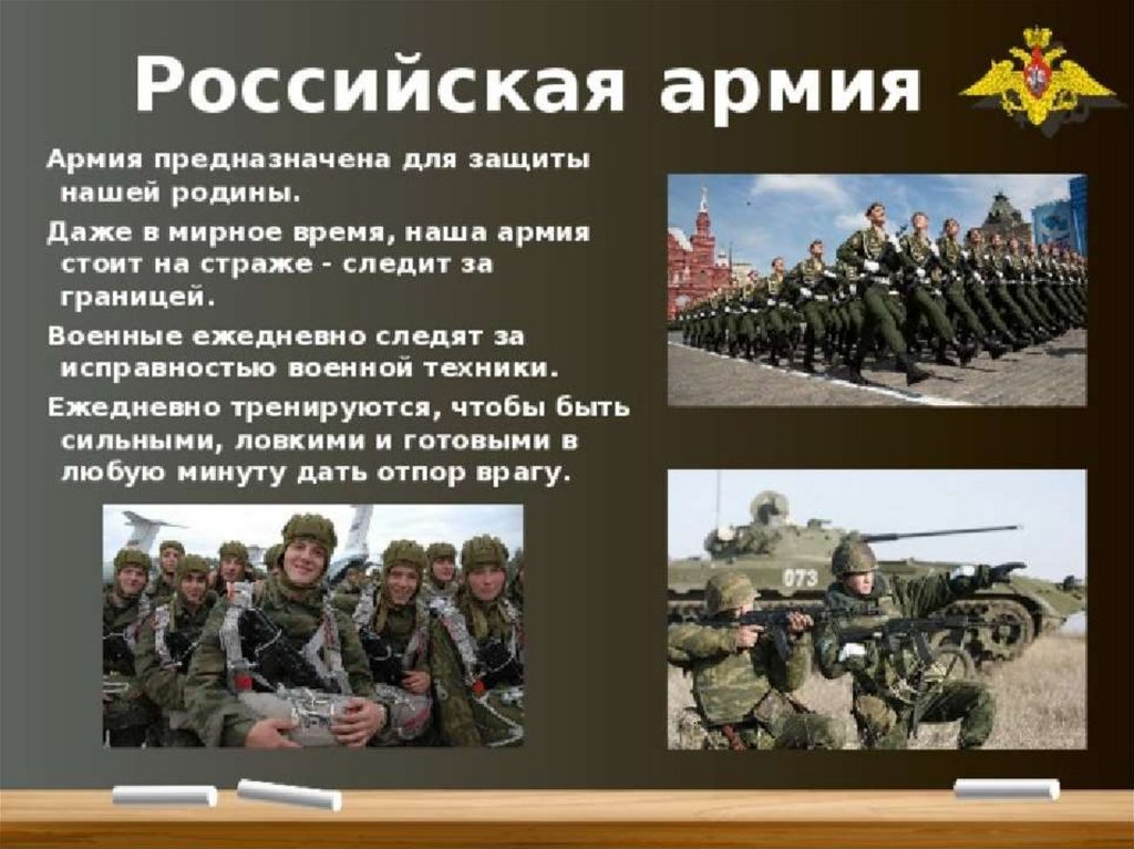 Проект ком рф. Проект кто нас защищает. Армия России проект. Армия для презентации. Сообщение про армию.
