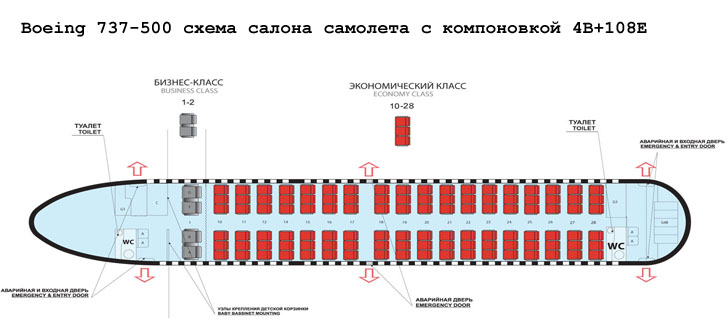 Боинг победа схема посадочных мест