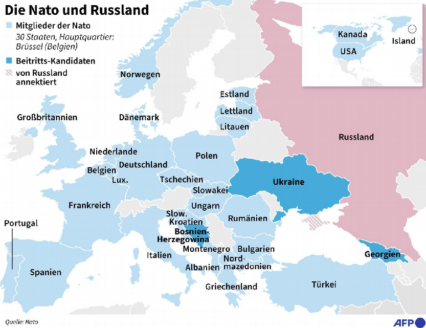 Что говорит нато о россии. Карта НАТО 2022. Страны НАТО на карте.