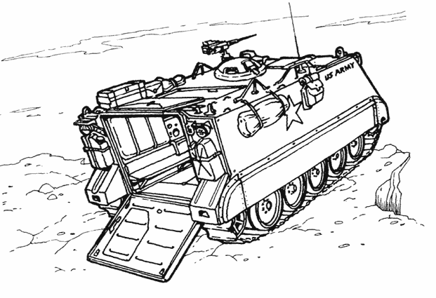 Парад военной техники рисунок 1 класс