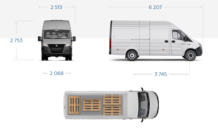 Газель next ГАЗ a32r32 ЦМФ