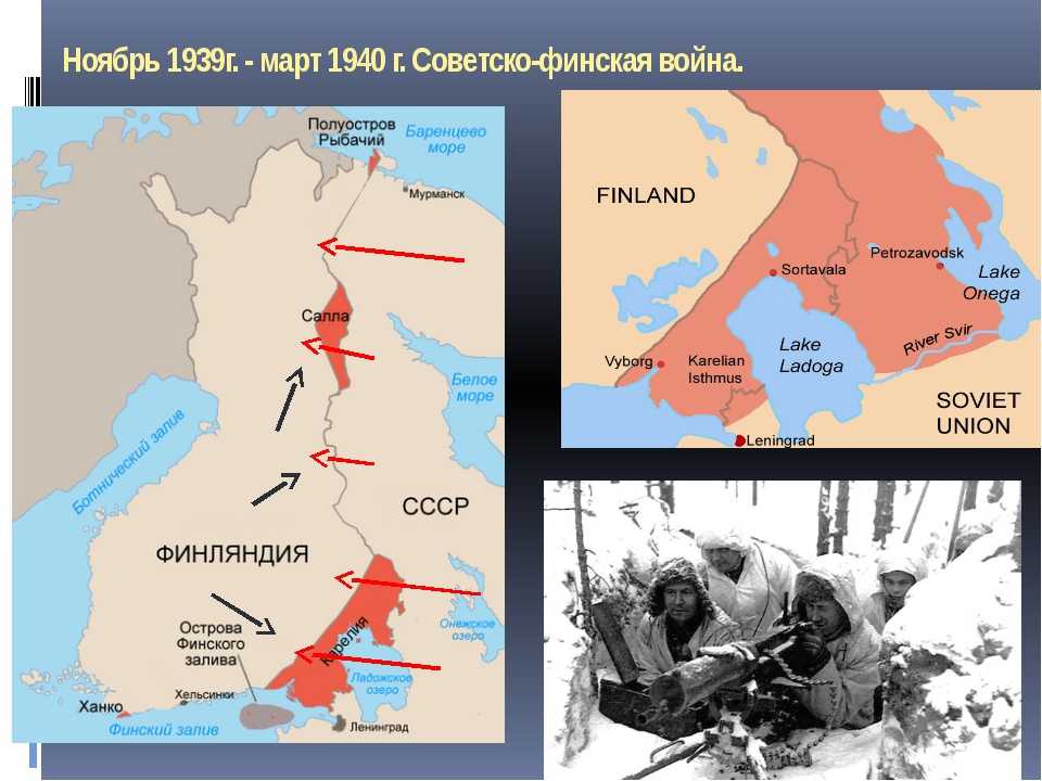 Западные планы войны с ссср. Результаты советско-финской войны карта.