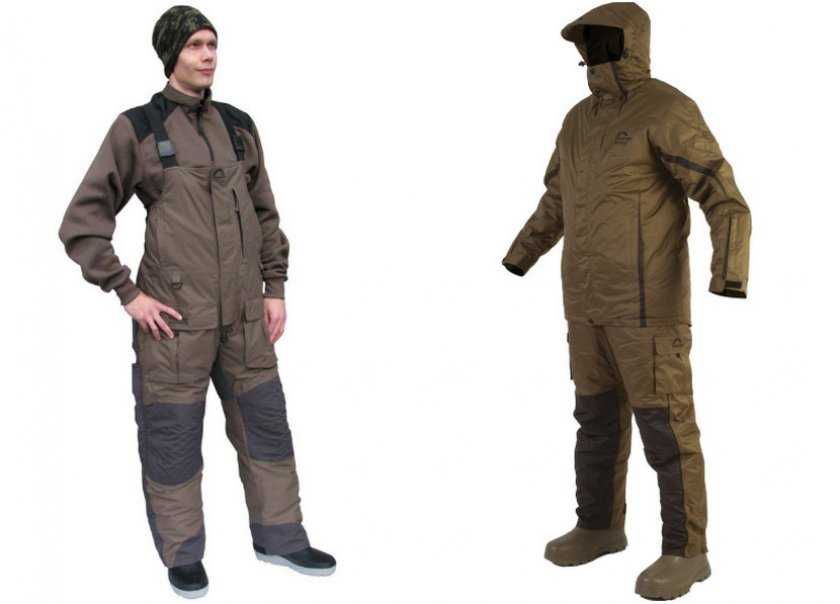 Важные характеристики костюма-поплавка для зимней рыбалки