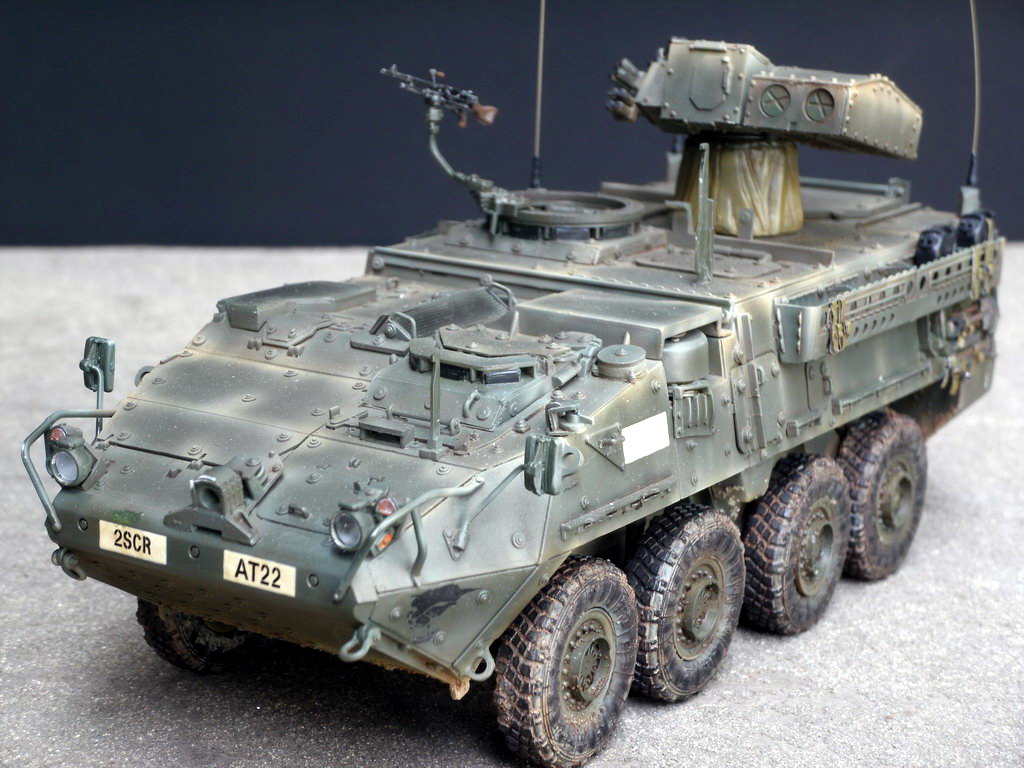 Страйкер. M1134 Stryker. Stryker БТР Trumpeter. М1134 Страйкер Сентинел. 00399 Trumpeter 1/35 БТР m1134 