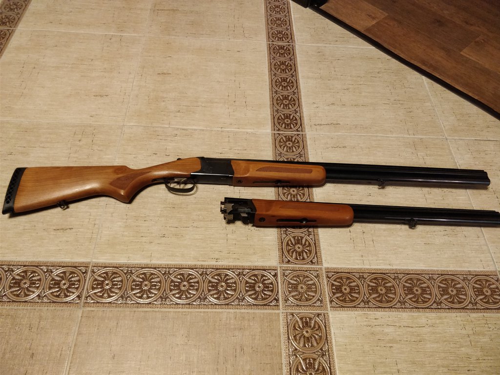 Ружье охотничье пятизарядка: Охотничье ружьё 12кал. ИЖ-81 (пятизарядное ...