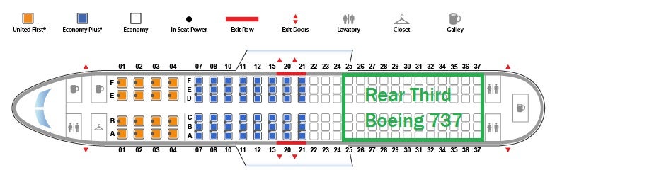 Боинг 737-900: схема салона, лучшие места