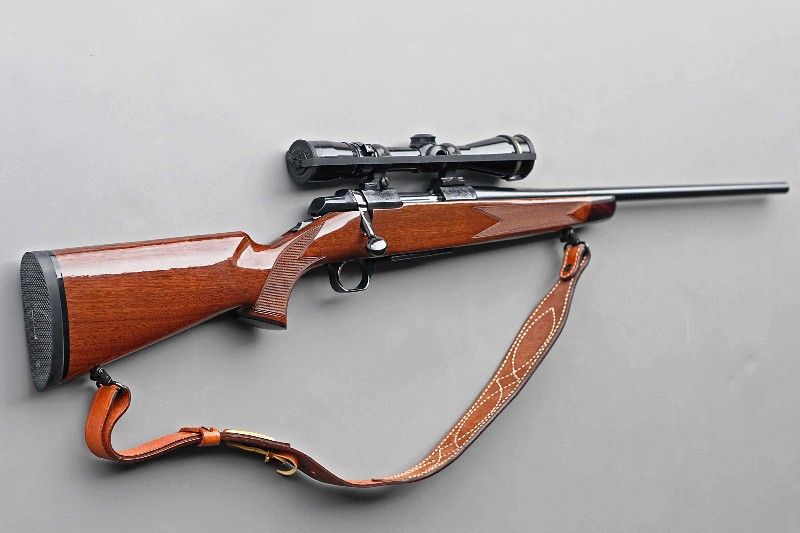 Нарезной карабин. Browning a-Bolt 308. Мелкокалиберная винтовка Браунинг. Охотничий карабин. Охотничья винтовка.