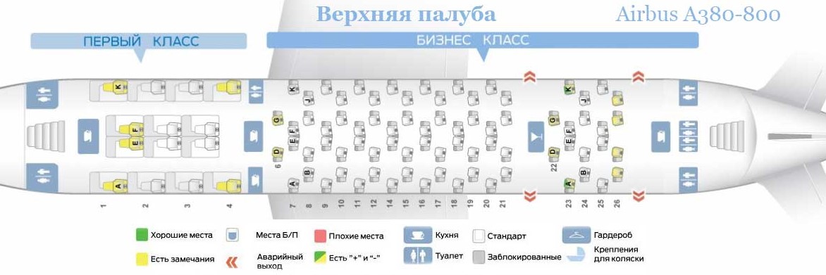 Аэробус 359 схема салона