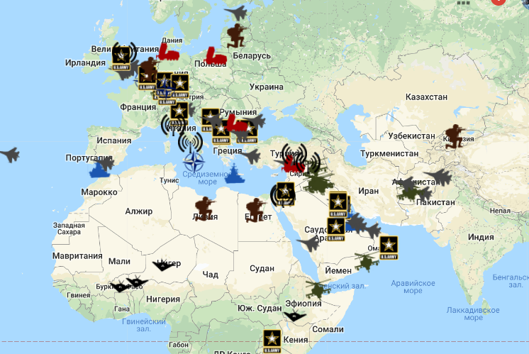 Базы НАТО вокруг России на карте 2022. Военные базы НАТО на карте. Базы НАТО вокруг России на карте.