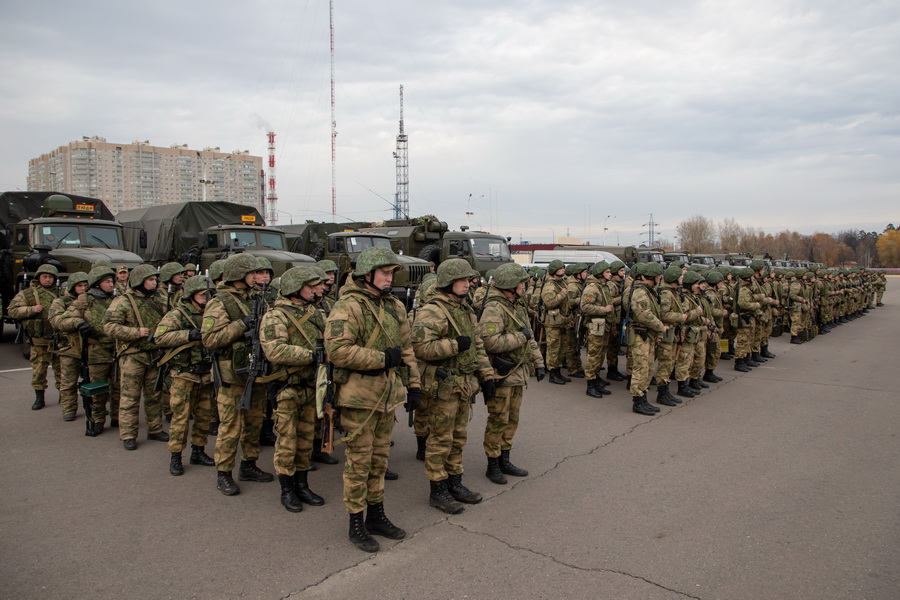 Нацгвардия ростов: Южный федеральный округ –Росгвардия