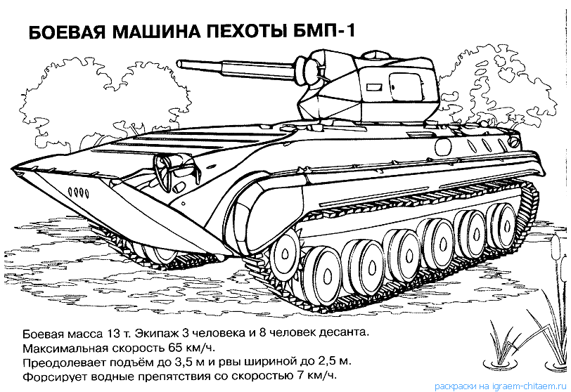 Рисовать военные машины