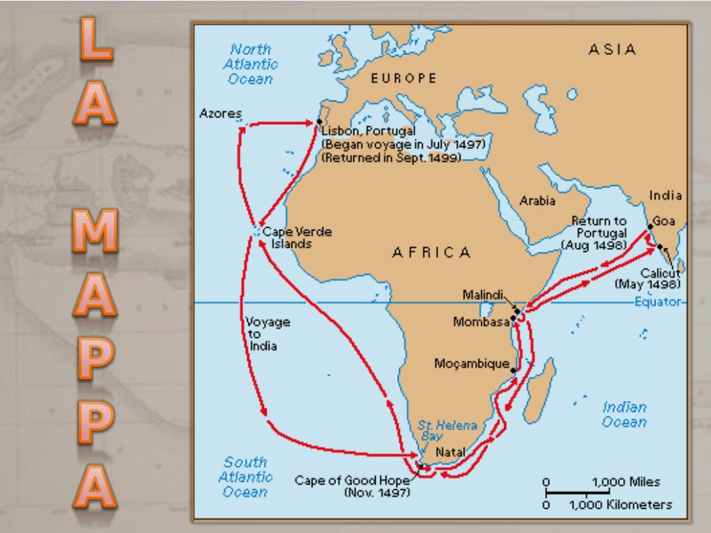 Первая экспедиция васко да гамы. Плавание ВАСКО да Гама в Индию. Карта ВАСКО да Гама путешествие в Индию. Морской путь в Индию вокруг Африки в 1497-1499. Маршрут ВАСКО да Гама в Индию 1497 1499.
