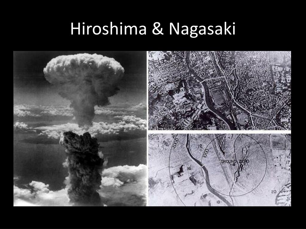 Жизнь после атомной бомбы