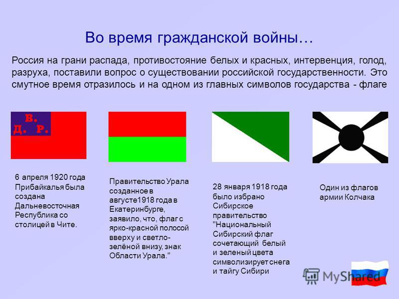 Зеленый флаг в россии