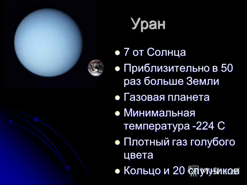 Какая самая большая земля. Уран таблица Планета. Характеристика урана. Уран характеристика планеты. Газовые планеты в солнечной системе.