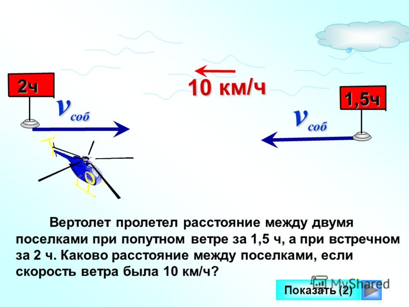 Пролетел какое время. Скорость ветра. Скорость движения вертолета. Скорость вертолета в час. При встречном ветре скорость самолета.