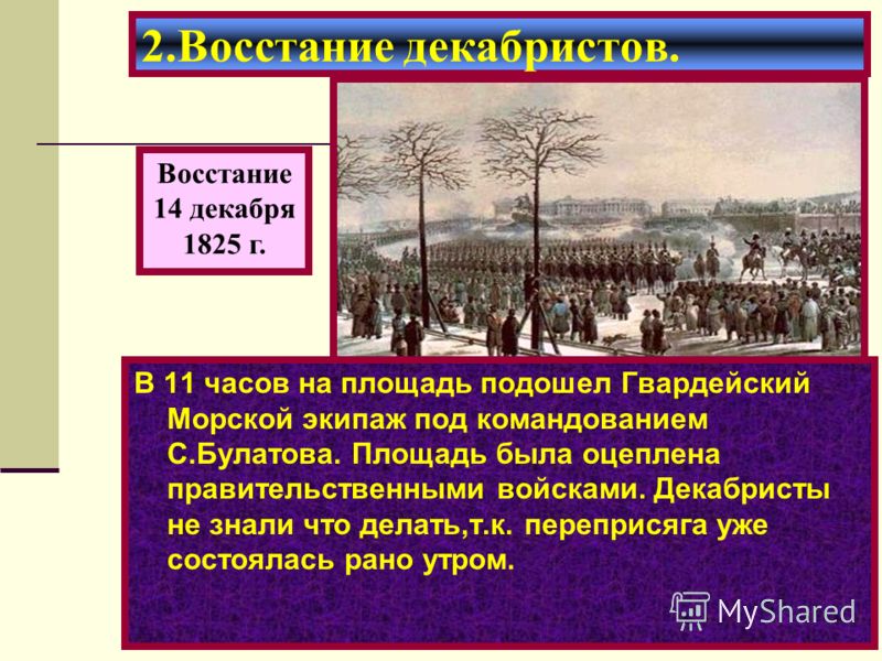 Как власти расправились с участниками выступления декабристов