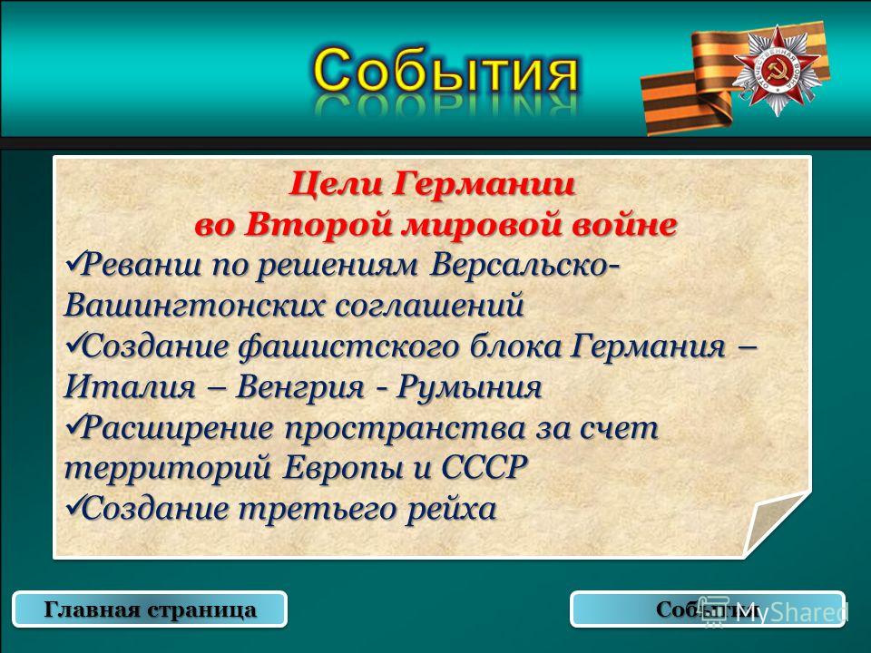 Все планы германии во второй мировой войне