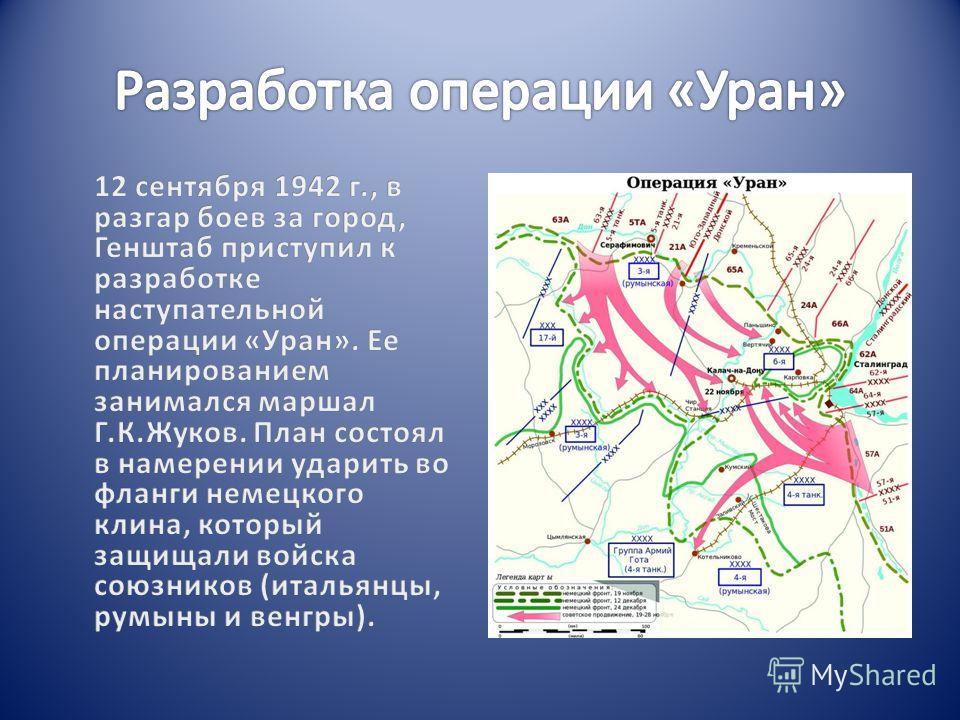 Назовите наступательная операция советских войск