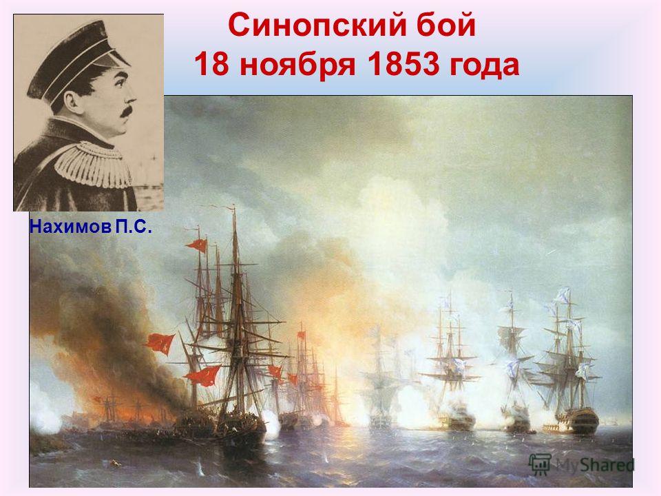 Бой 18 ноября. Синопский бой 1853. Синопский бой Нахимов.