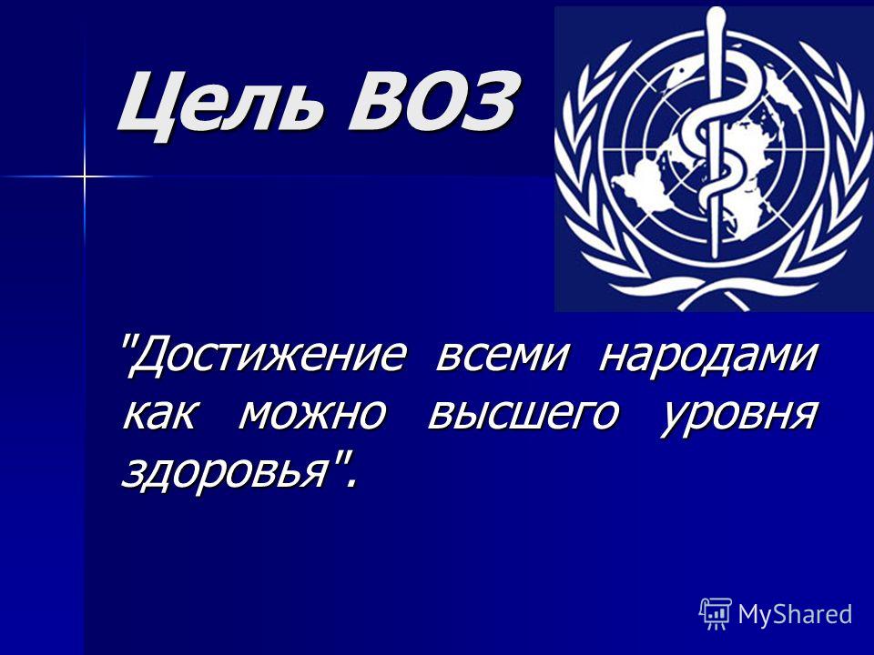 Всемирная организация здравоохранения это. Всемирная организация здоровья. Воз презентация. Всемирная организация здравоохранения здоровье это. Воз цели.