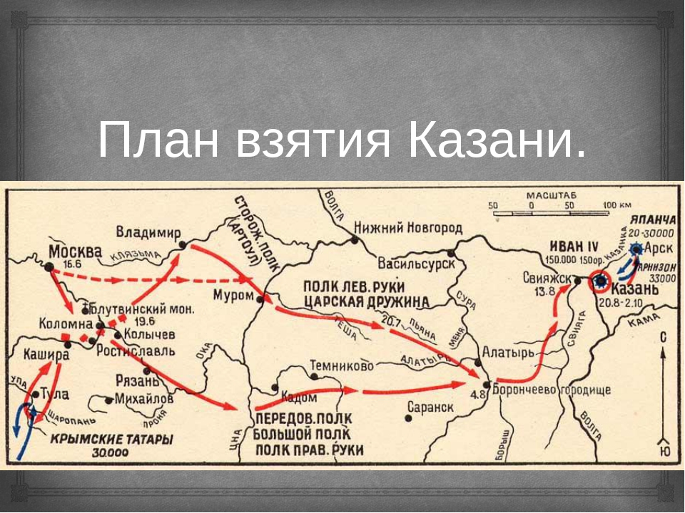 Походы грозного. Поход Ивана 4 на Казань 1552. Взятие Казани Иваном грозным карта. Поход Ивана IV на Казань в 1552 году карта. Поход Ивана Грозного на Казань маршрут.