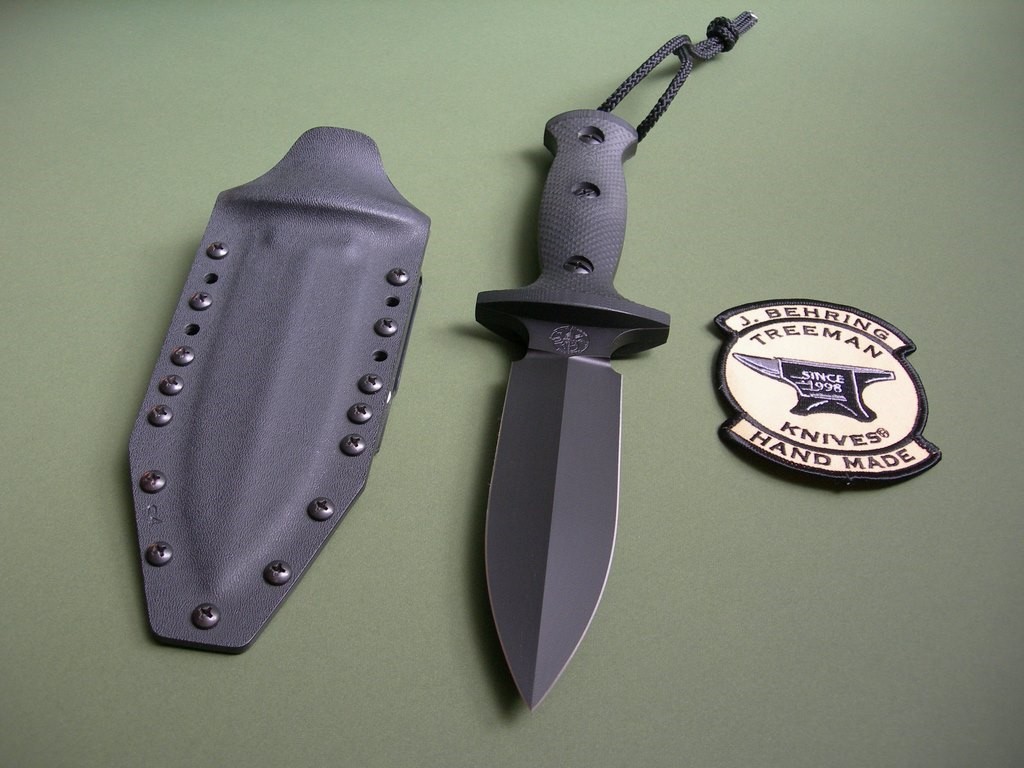 Нож для ножевого боя. Ножи Treeman Knives. Treeman Knives 6 Combat Dagger. Behring / Treeman - Combat Knives. Нож Combat Dagger 6.