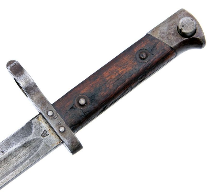 Немецкий штык нож 1941. Штык-нож Манлихер м1895. Немецкие штык ножи вов