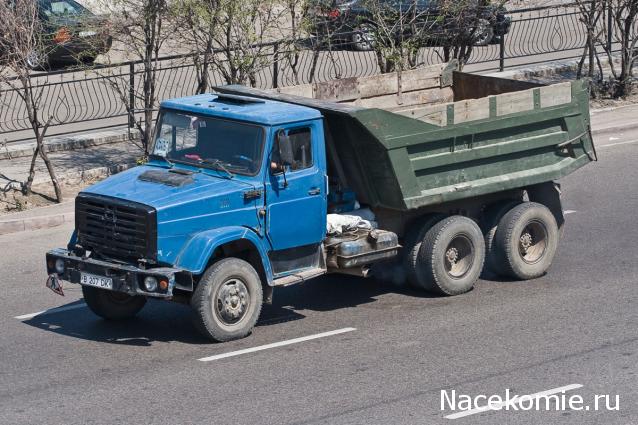 Газель с длинным прицепом