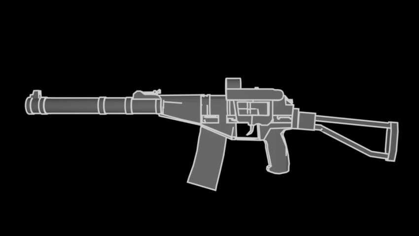Снайперская винтовка винторез чертежи