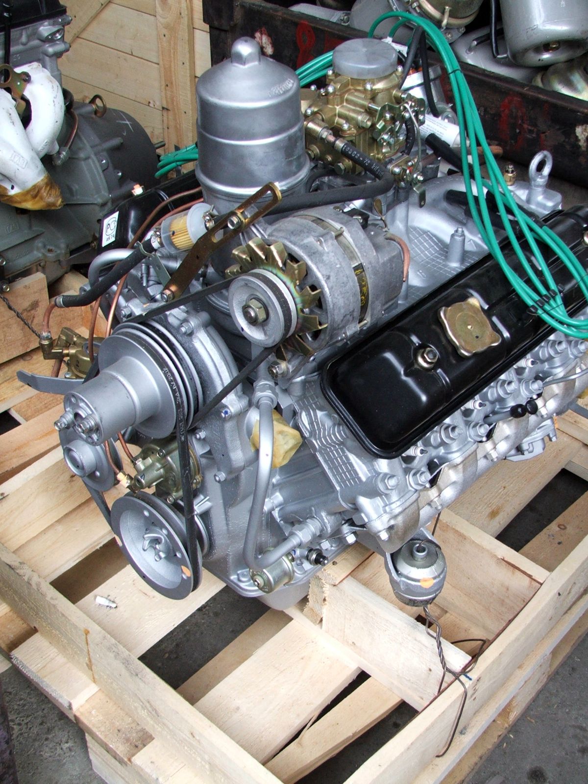 Двигатель 53 ремонт. Двигатель ГАЗ-66 ЗМЗ 513.1000400-20. Двигатель ЗМЗ 513. Мотор ЗМЗ 513. ГАЗ 3308 двигатель.