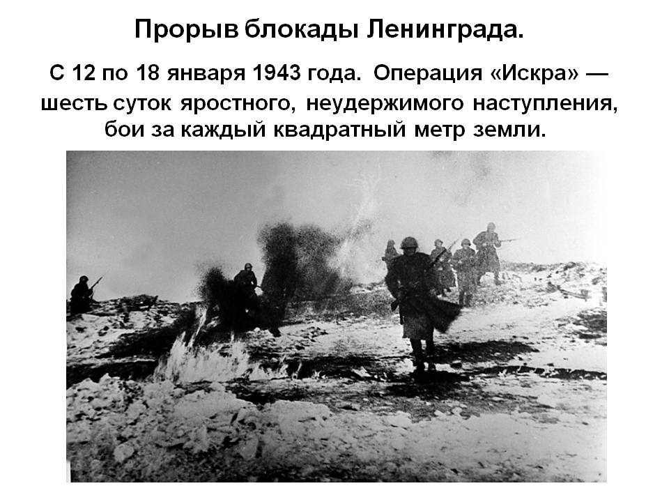 Ленинград 43 года. Прорыв блокады Ленинграда 1943. 12-18 Января 1943 г. – прорыв блокады Ленинграда. 12 Января 1943 прорыв блокады.