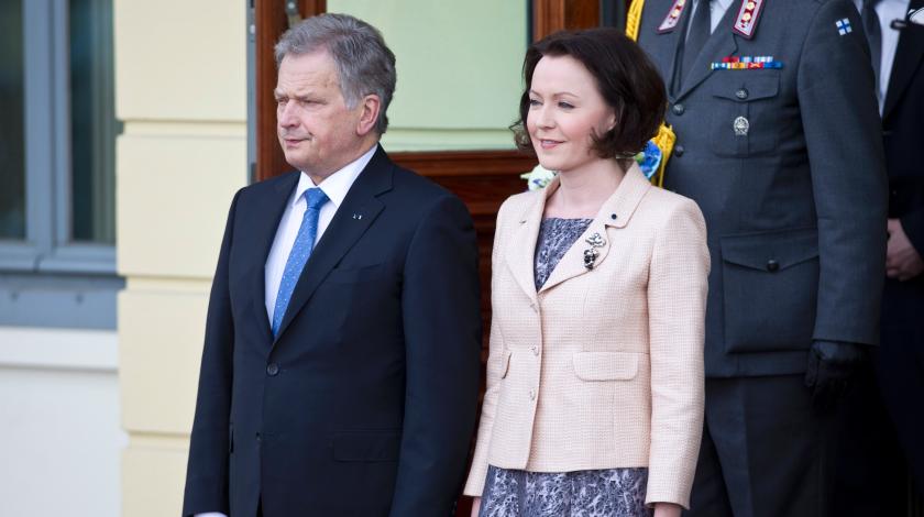 Глава государства финляндии. Саули Ниинистё жена. Жена президента Финляндии.