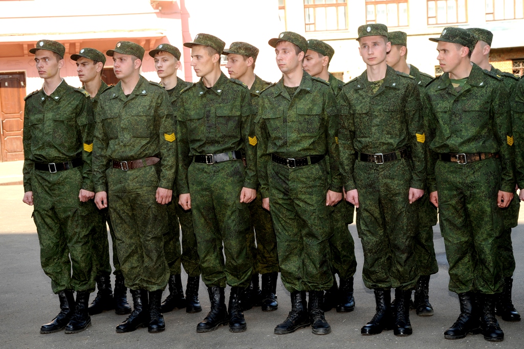 Переход формы одежды в армии